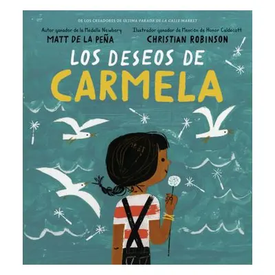 "Los Deseos de Carmela" - "" ("de la Pea Matt")(Pevná vazba)