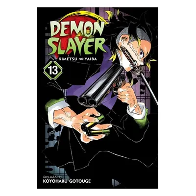 "Demon Slayer: Kimetsu No Yaiba, Vol. 13, 13" - "" ("Gotouge Koyoharu")(Paperback)