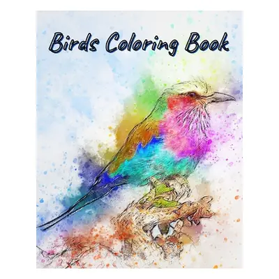 "Birds Coloring Book" - "" ("Fredson Rosalia")(Paperback)