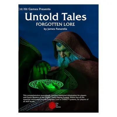 "Forgotten Lore: an Untold Tales Book" - "" ("Panarella James")(Pevná vazba)