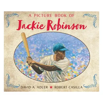 "A Picture Book of Jackie Robinson" - "" ("Adler David A.")(Paperback)