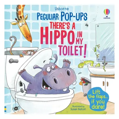 "There's a Hippo in my Toilet!" - "" ("Taplin Sam")(Board book)