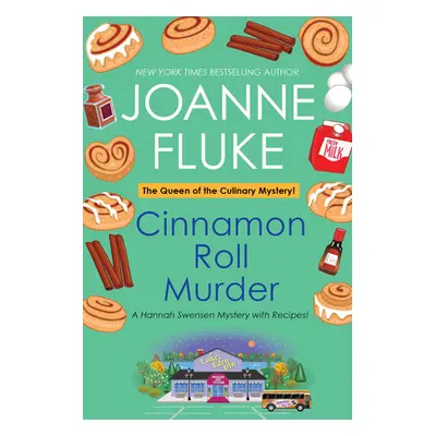 "Cinnamon Roll Murder" - "" ("Fluke Joanne")(Paperback)