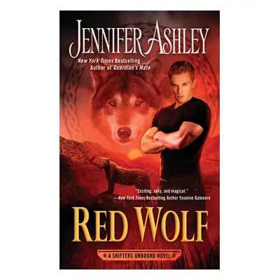 "Red Wolf" - "" ("Ashley Jennifer")(Mass Market Paperbound)