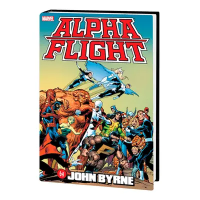 "Alpha Flight by John Byrne Omnibus [New Printing]" - "" ("Byrne John")(Pevná vazba)