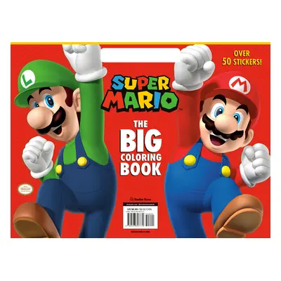 "Super Mario: The Big Coloring Book (Nintendo)" - "" ("Random House")(Paperback)