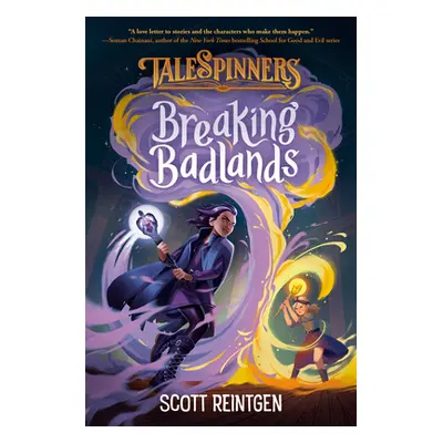 "Breaking Badlands" - "" ("Reintgen Scott")(Pevná vazba)