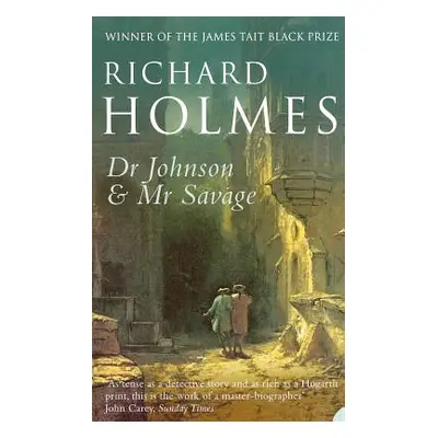 "Dr Johnson and MR Savage" - "" ("Holmes Richard")(Paperback)