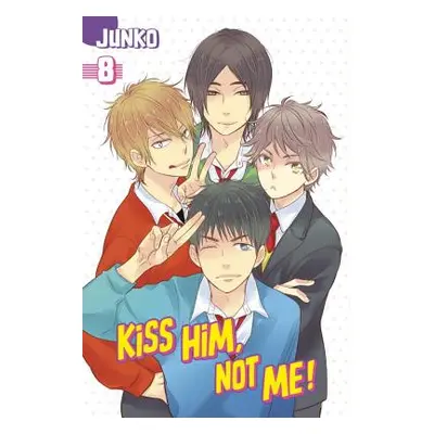 "Kiss Him, Not Me, Volume 8" - "" ("Junko")(Paperback)