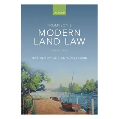 "Thompson's Modern Land Law" - "" ("George Martin")(Paperback)