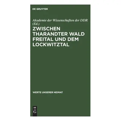 "Zwischen Tharandter Wald Freital und dem Lockwitztal" - "" ("No Contributor")(Pevná vazba)