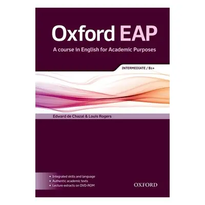 "Oxford Eap Intermediate Students Book and DVD ROM Pack [With DVD ROM]" - "" ("Oxford")(Paperbac