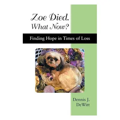 "Zoe Died. What Now?: Finding Hope in Times of Loss" - "" ("DeWitt Dennis J.")(Paperback)