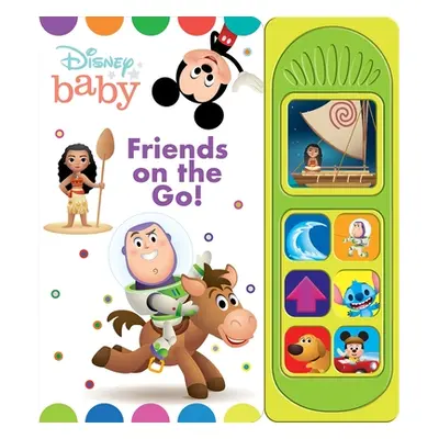 "Disney Baby: Friends on the Go! Sound Book" - "" ("Pi Kids")(Board Books)