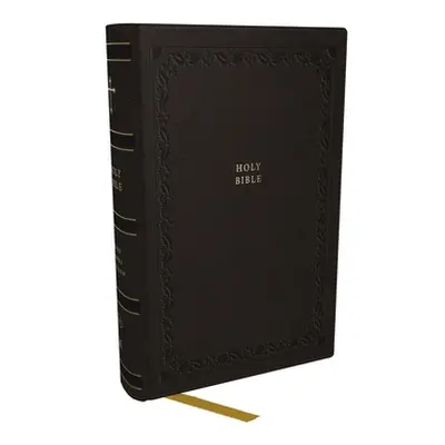 "KJV Compact Bible W/ 43,000 Cross References, Black Leathersoft, Red Letter, Comfort Print: Hol