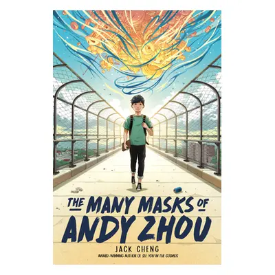 "The Many Masks of Andy Zhou" - "" ("Cheng Jack")(Pevná vazba)