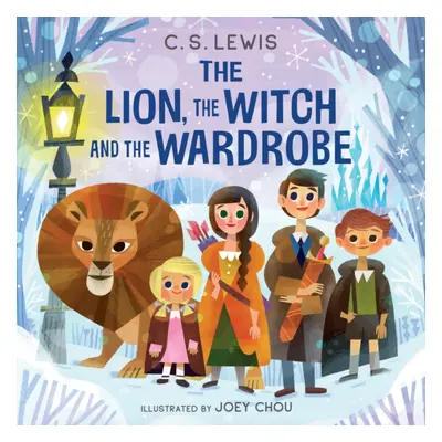 "Lion, the Witch and the Wardrobe" - "" ("Lewis C. S.")(Board book)