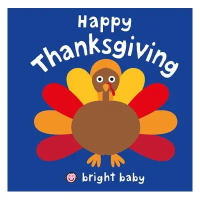 "Happy Thanksgiving" - "" ("Priddy Roger")(Board Books)