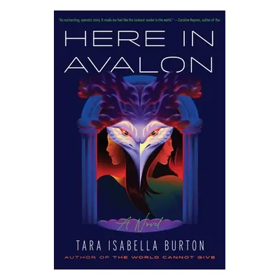 "Here in Avalon" - "" ("Burton Tara Isabella")(Pevná vazba)