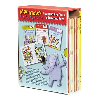 "AlphaTales: A Set of 26 Irresistible Animal Storybooks That Build Phonemic Awareness & Teach Ea