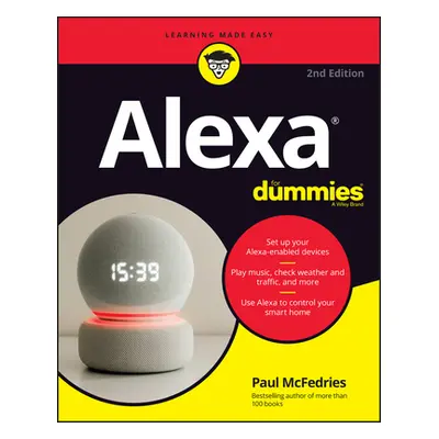 "Alexa for Dummies" - "" ("McFedries Paul")(Paperback)