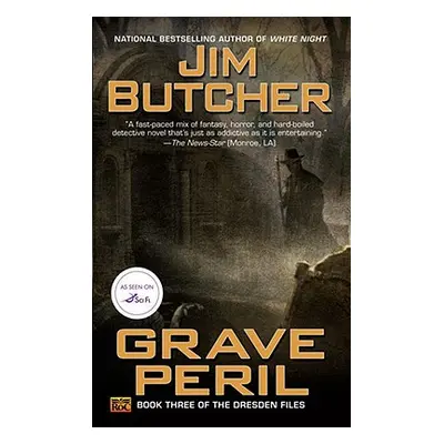 "Grave Peril" - "" ("Butcher Jim")(Mass Market Paperbound)