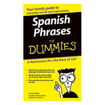 "Spanish Phrases for Dummies" - "" ("Wald Susana")(Paperback)