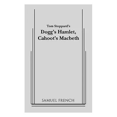 "Dogg's Hamlet, Cahoot's Macbeth" - "" ("Patrick John")(Paperback)