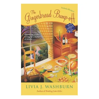 "The Gingerbread Bump-Off" - "" ("Washburn Livia J.")(Mass Market Paperbound)