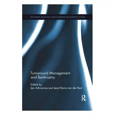 "Turnaround Management and Bankruptcy" - "" ("Adriaanse Jan")(Paperback)