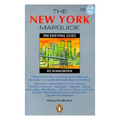 "The New York Mapguide" - "" ("Middleditch Michael")(Paperback)