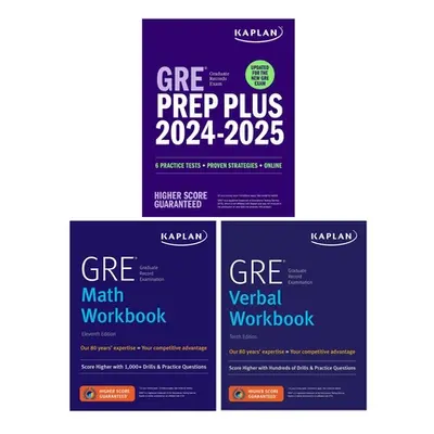 "GRE Complete 2024-2025 - Updated for the New GRE" - "" ("Kaplan Test Prep")(Paperback)