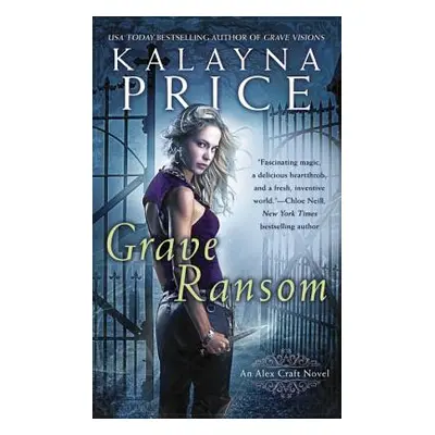 "Grave Ransom" - "" ("Price Kalayna")(Mass Market Paperbound)