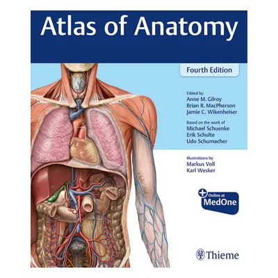 "Atlas of Anatomy" - "" ("Gilroy Anne M.")(Paperback)