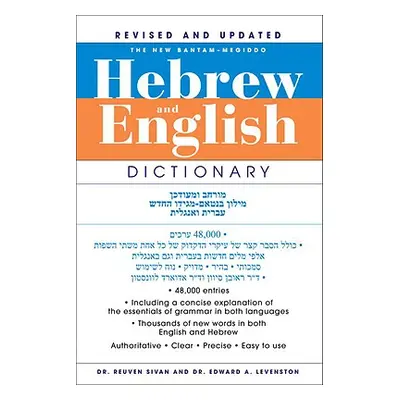 "The New Bantam-Megiddo Hebrew & English Dictionary, Revised" - "" ("Sivan Reuben")(Paperback)