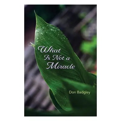 "What Is Not a Miracle" - "" ("Badgley Don")(Paperback)