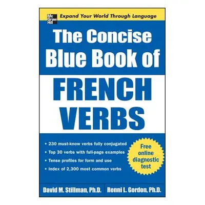 "The Concise Blue Book of French Verbs" - "" ("Stillman David")(Paperback)