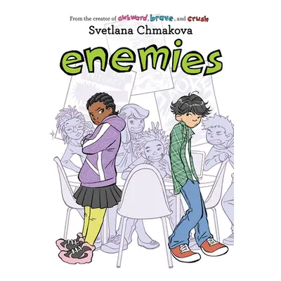 "Enemies" - "" ("Chmakova Svetlana")(Pevná vazba)