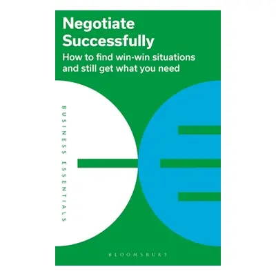 "Negotiate Successfully: How to Find Win-Win Situations and Still Get What You Need" - "" ("Publ