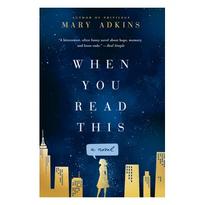 "When You Read This" - "" ("Adkins Mary")(Paperback)