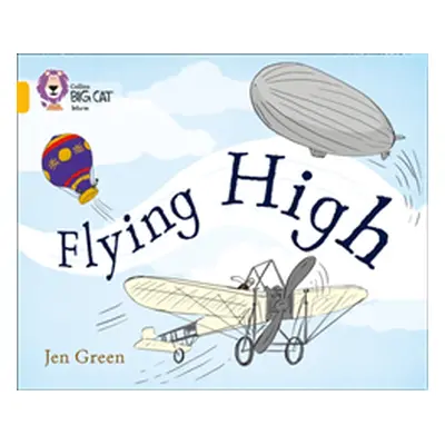 "Flying High" - "Band 09/Gold" ("Green Jen")(Paperback / softback)