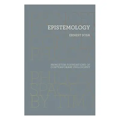 "Epistemology" - "" ("Sosa Ernest")(Paperback)