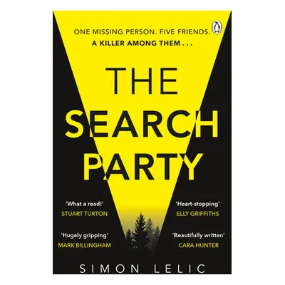 "Search Party" - "You won't believe the twist in this compulsive new Top Ten ebook bestseller fr