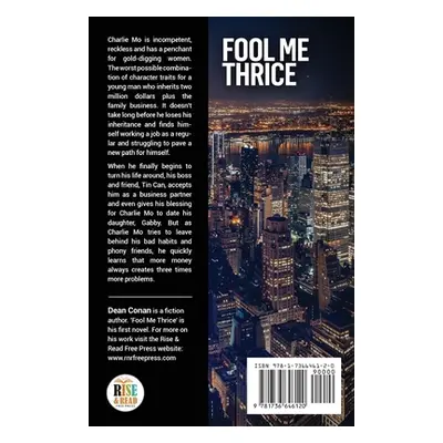 "Fool Me Thrice: Money Changes Everything" - "" ("Conan Dean")(Paperback)