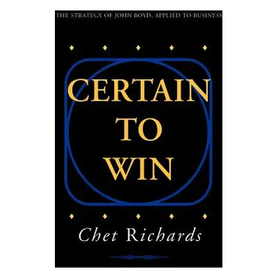 "Certain to Win" - "" ("Richards Chet")(Paperback)