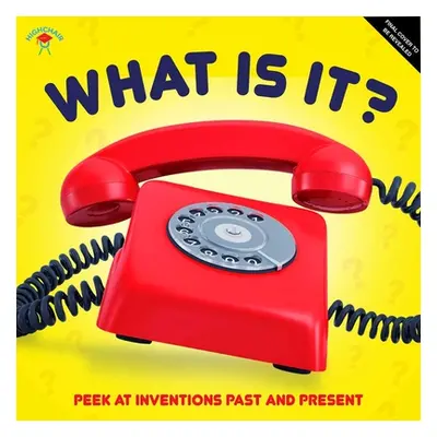 "What Is It? (Highchair U): (Educational Board Books for Toddlers, Lift-The-Flap Board Book)" - 