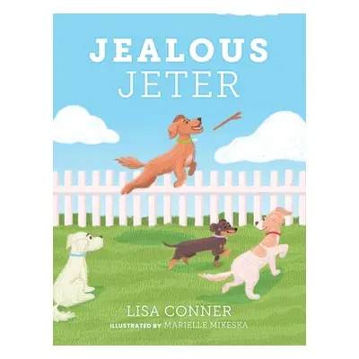 "Jealous Jeter" - "" ("Conner Lisa")(Pevná vazba)