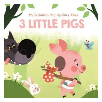 "3 Little Pigs" - "" ("")(Board book)