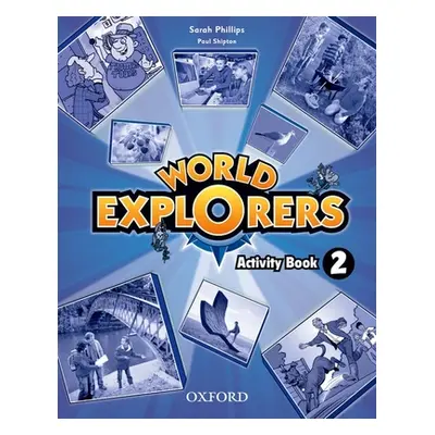 "World Explorers: Level 2: Activity Book" - "" ("")(Paperback / softback)