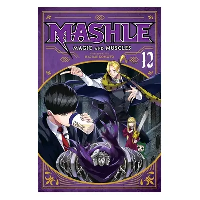 "Mashle: Magic and Muscles, Vol. 12" - "" ("Komoto Hajime")(Paperback)